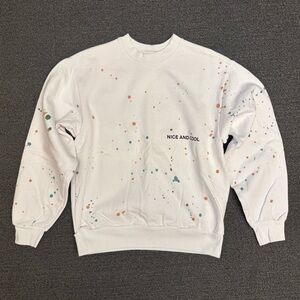 SALT SURF 10 Year Anniversary Splatter Sweatshirt